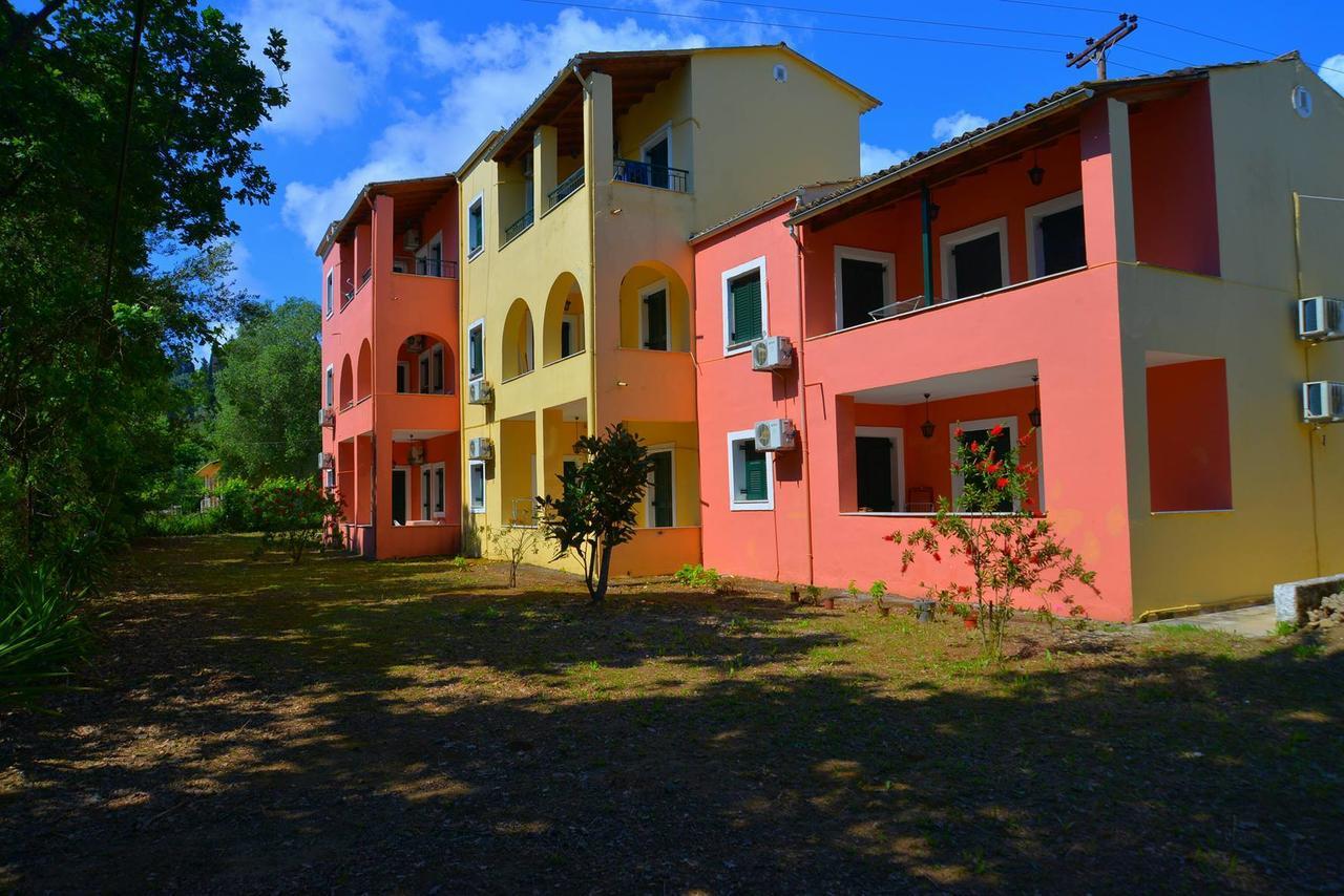 Joanna Apartments Kontokali Exterior foto