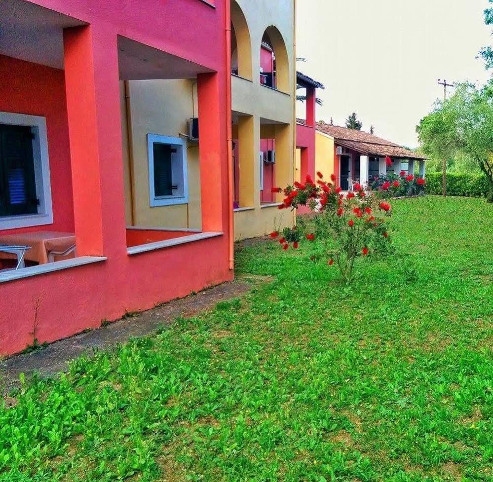 Joanna Apartments Kontokali Exterior foto