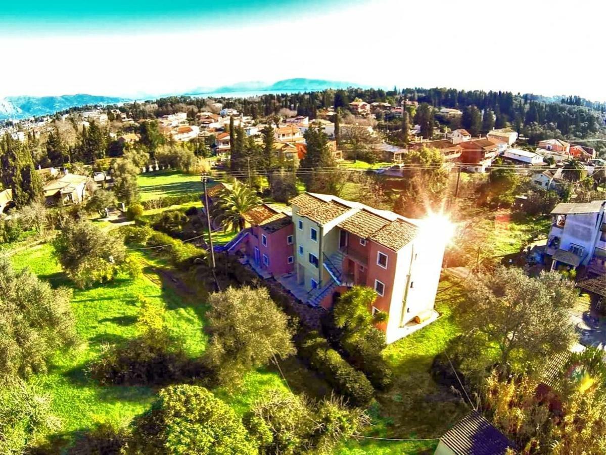 Joanna Apartments Kontokali Exterior foto